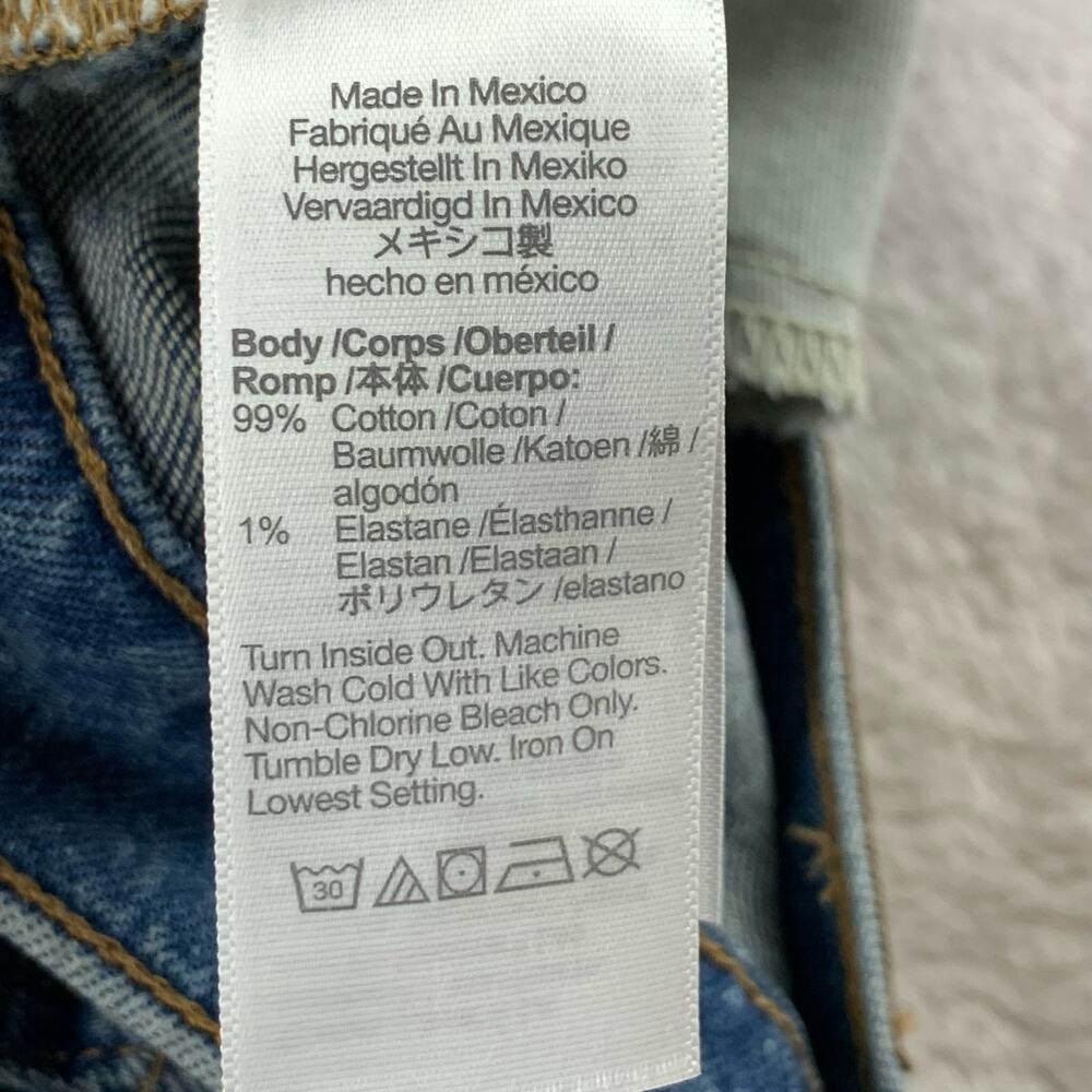 NWT Madewell Perfect Vintage Jeans Womens sz 23 Kepler Wash High Rise Tapered - Picture 11 of 12